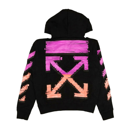 Hoddie Off White Neón “SEMINUEVO”