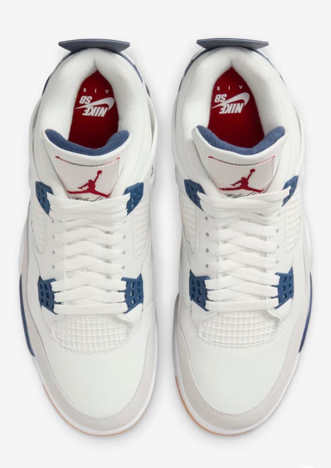 Jordan Retro 4 x Nike SB “Navy”
