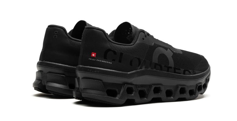 On Cloudmonster Black