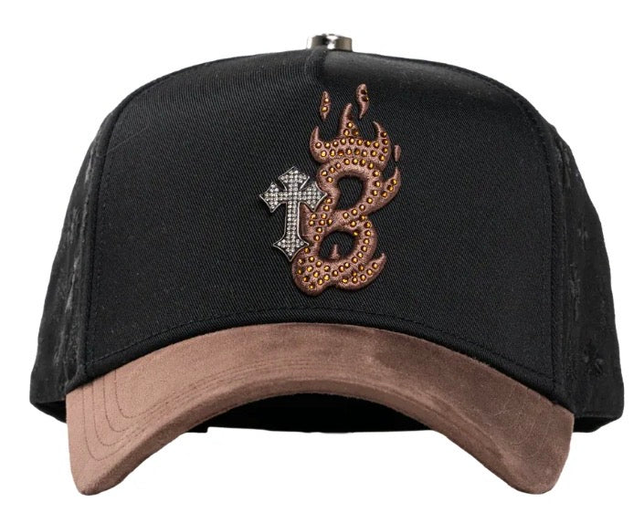Barbas Hats “BCross”