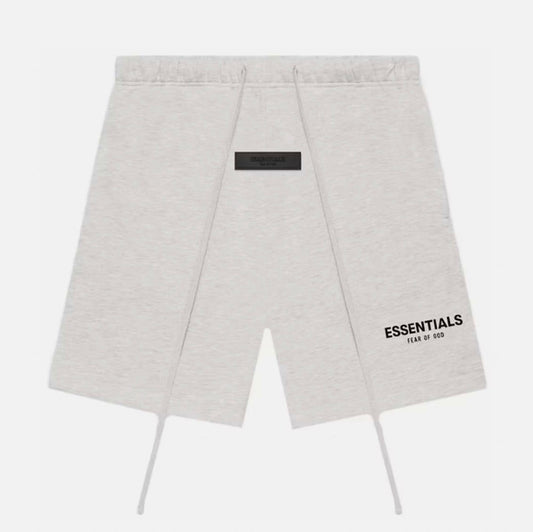 Essentials Short Light Oatmea