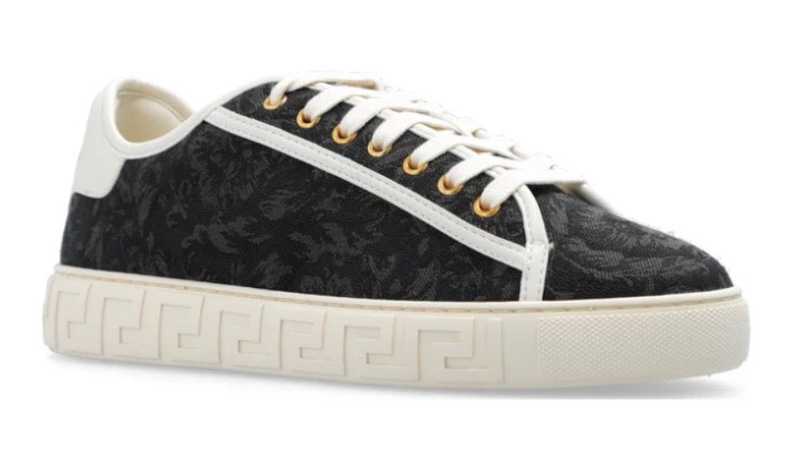 Versace Barroco Greca Black