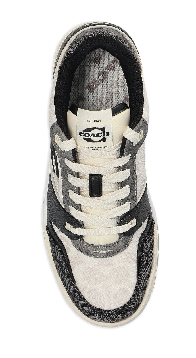 Coach Sneaker Blanco/Negro de Caballero