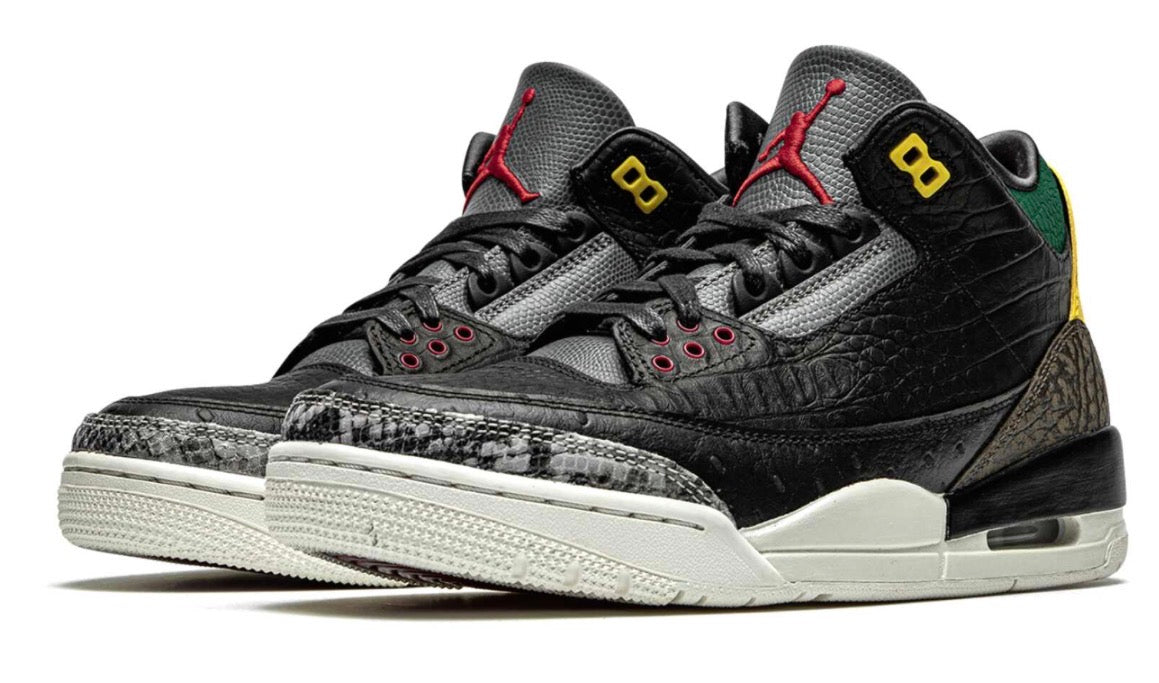 Jordan 3 Animal Instint 2.0 “Snake Game” “SEMINUEVO”