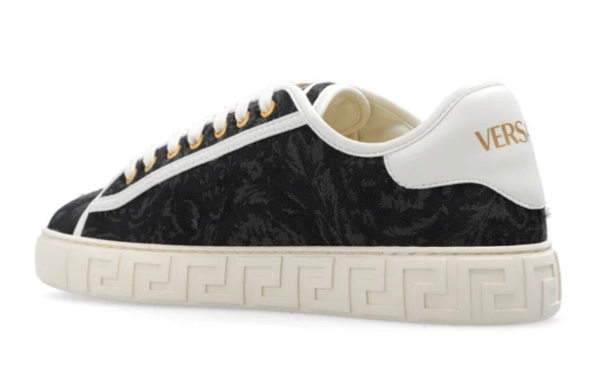 Versace Barroco Greca Black