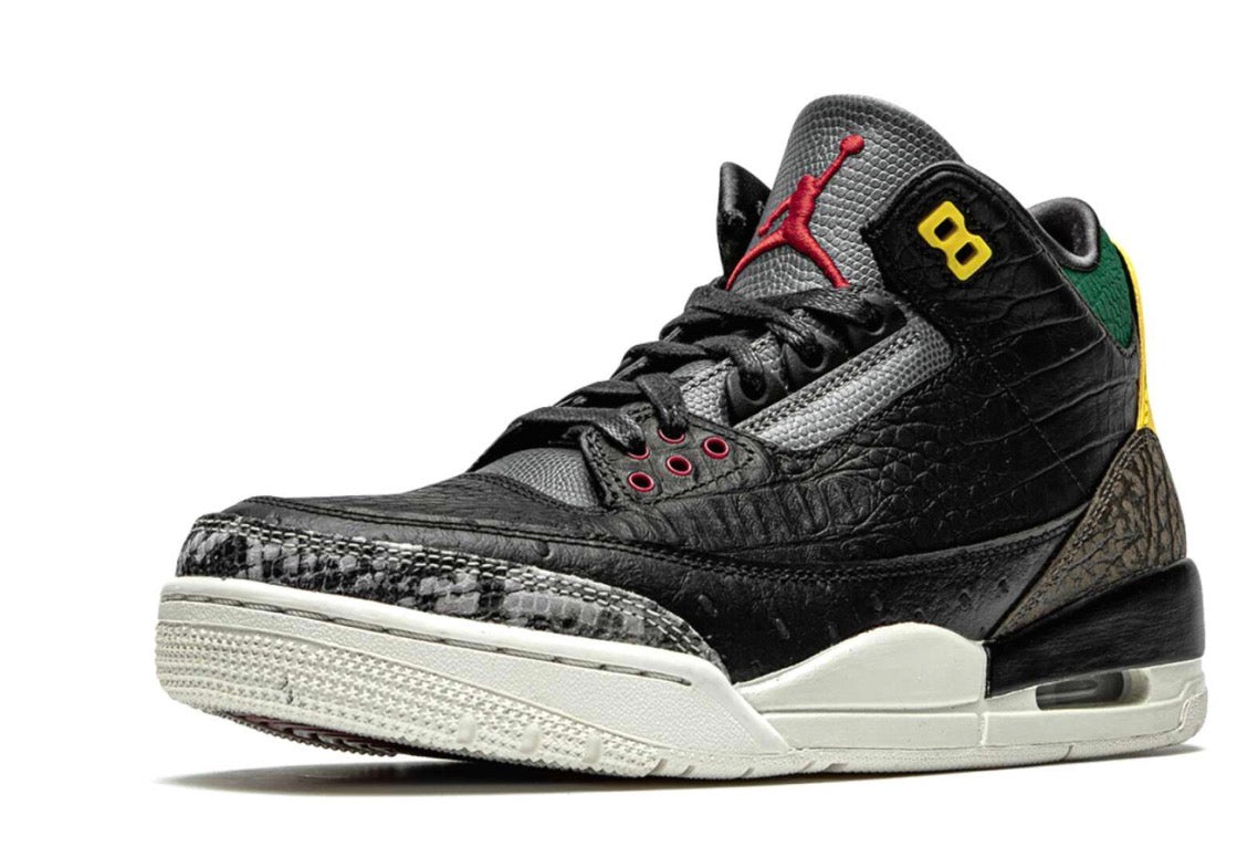 Jordan 3 Animal Instint 2.0 “Snake Game” “SEMINUEVO”