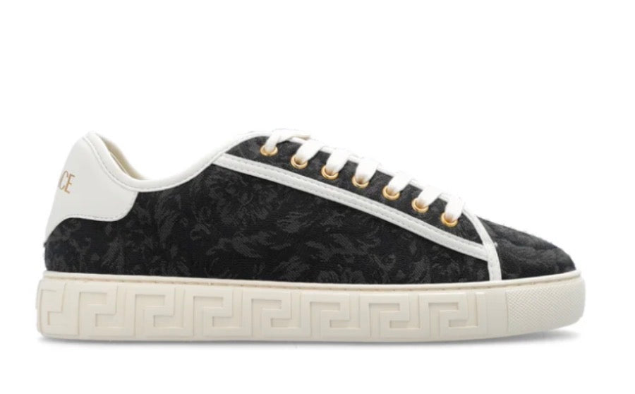 Versace Barroco Greca Black