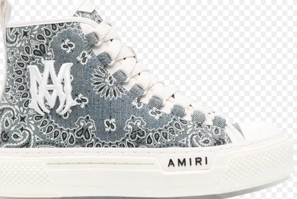 Amiri Blue Court High.