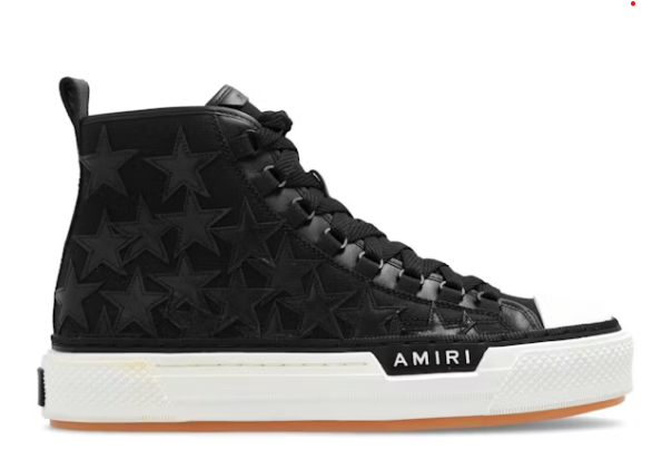 Amiri Stars Court High Black