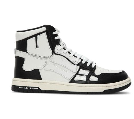 Amiri Skel Top High Negro