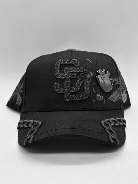 Báez Hats “SD Astro Black”