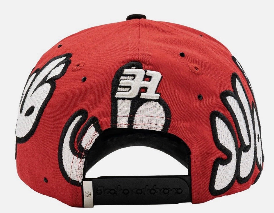 31 Hats BackPack Boyz “Arabic Red”