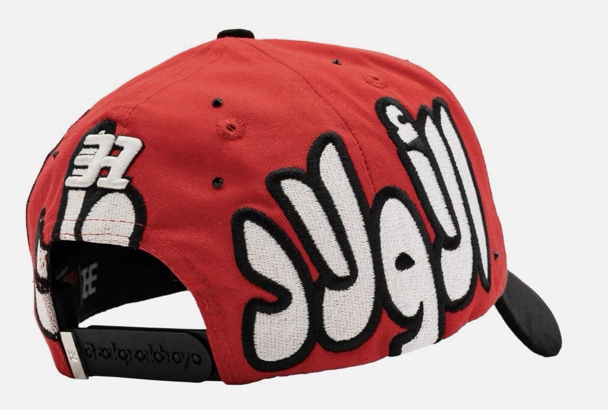 31 Hats BackPack Boyz “Arabic Red”