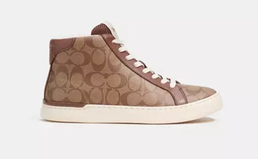 Coach Clip Top High Cafe