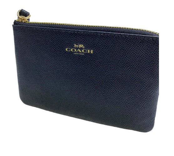 Monedero Coach Azul