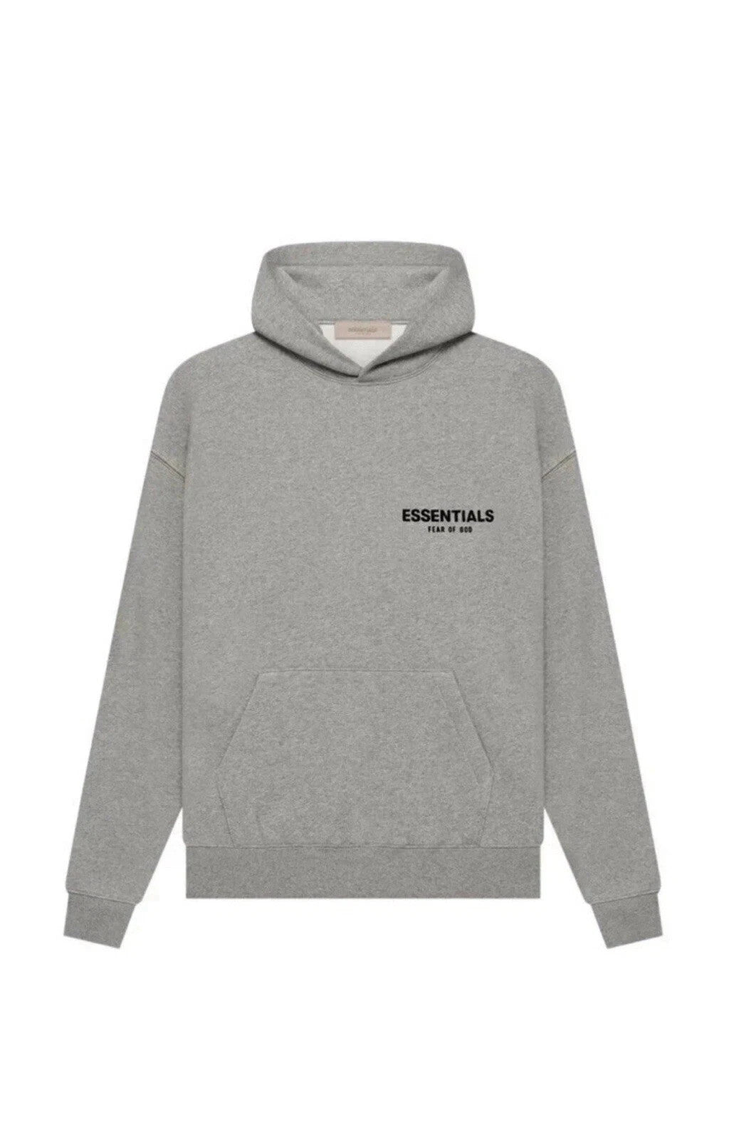 Essentials Hoddie “Dark Oatmeal”