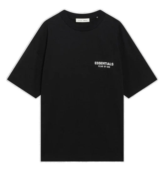 Essentials T-shirt Black/White