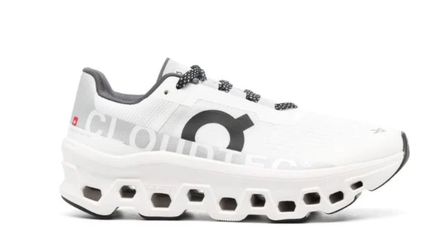 On Running Cloudmonster Blanco/Negro