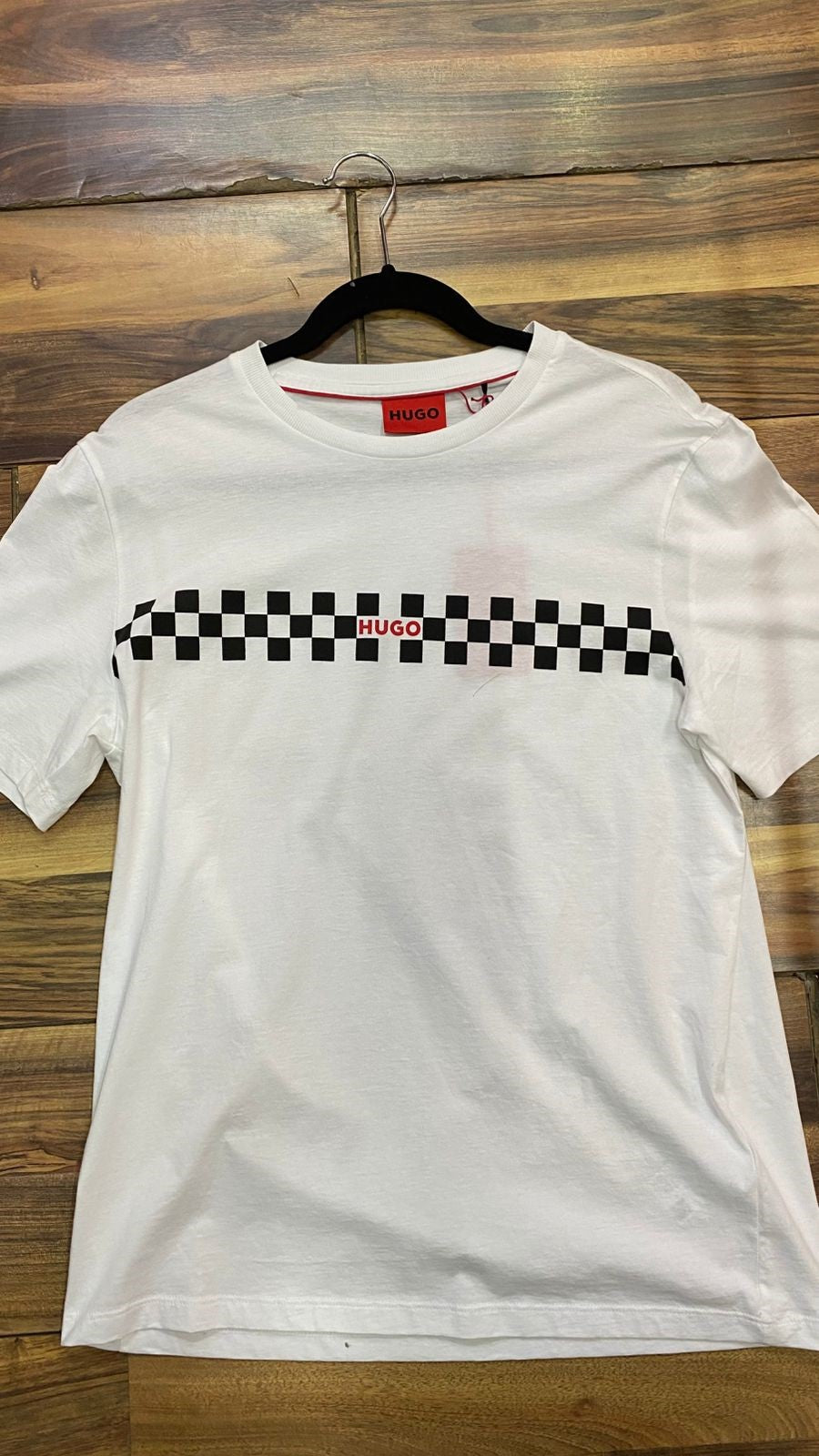 T-shirt HUGO BOSS Blancos/Negro