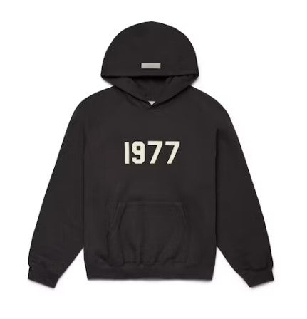 Hoddie ESSENTIALS "1977" Iron