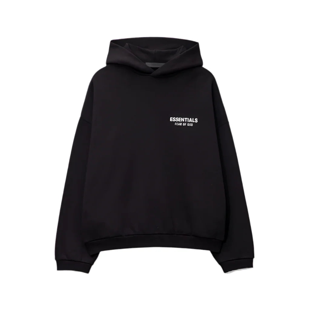 Essentials Hoddie SS24 Black
