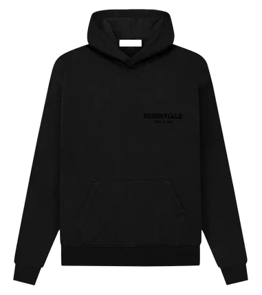 Essentials Hoddie Strech Slim