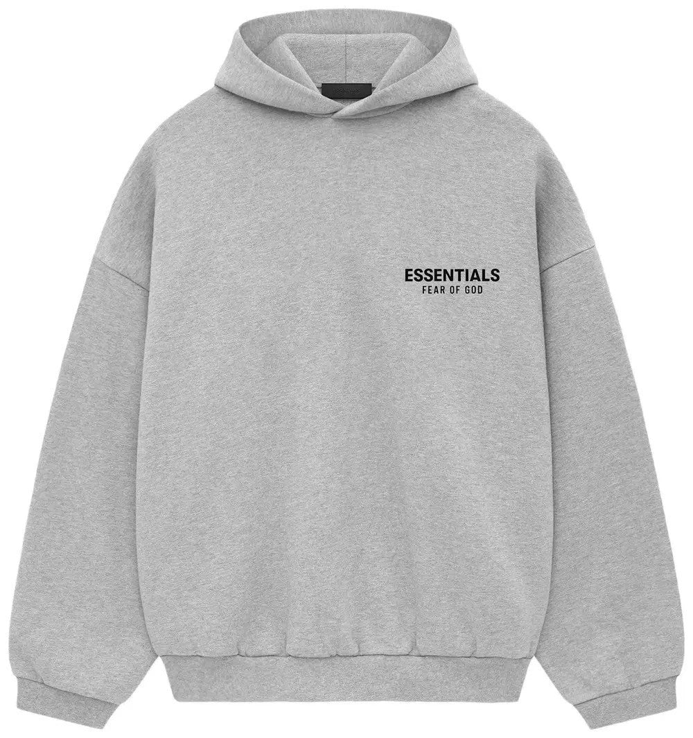 Essentials Hoddie “Light Heath”