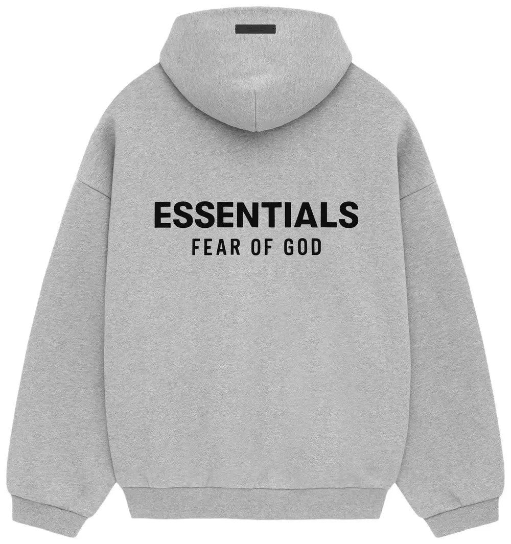 Essentials Hoddie “Light Heath”