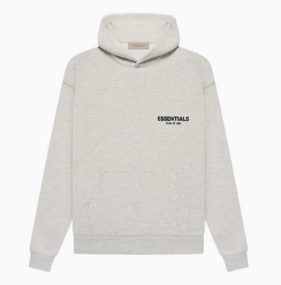 Essentials Hoddie “Light Oatmeal”