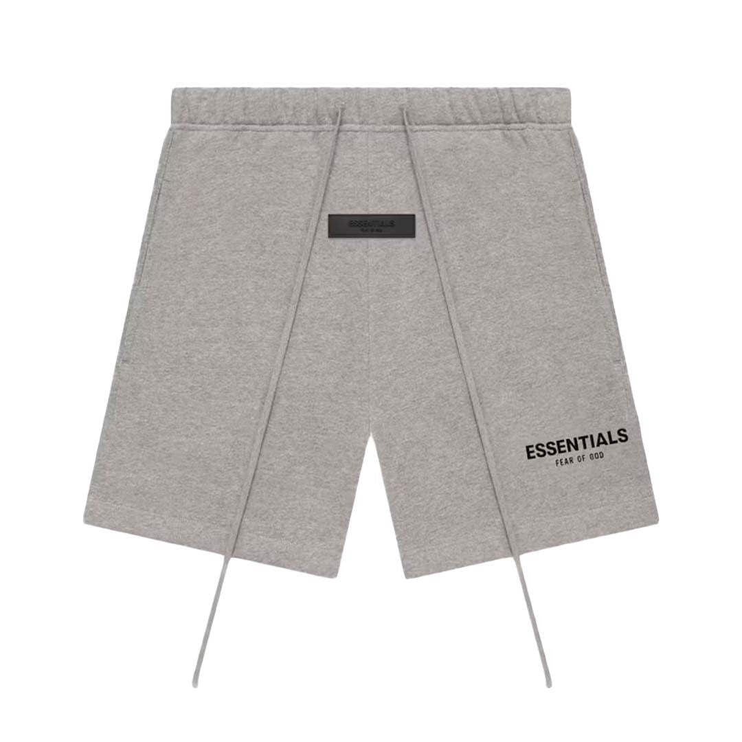 Essentials Sweatshort “Dark Oatmeal”