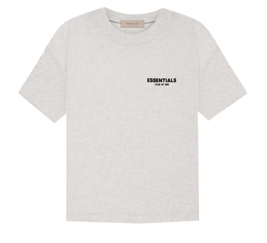 Essentials T-shirt “Light Oatmeal”