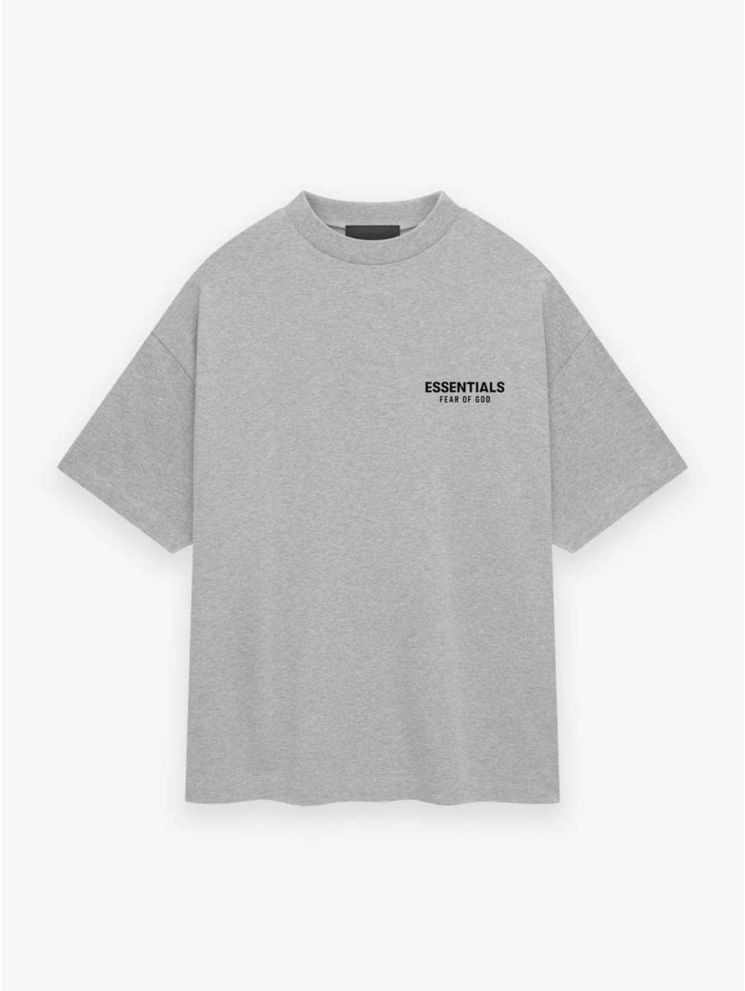Essentials T-shirt “Light Heath”
