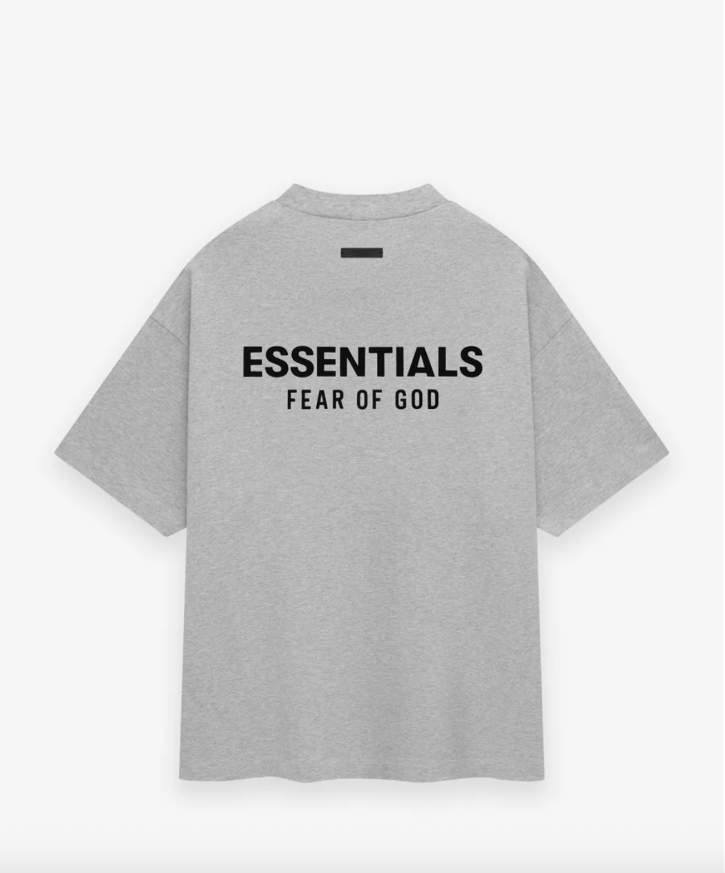 Essentials T-shirt “Light Heath”
