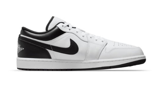 Jordan 1 Low White Black