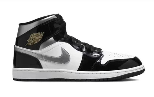 Jordan 1 Mid Metallic