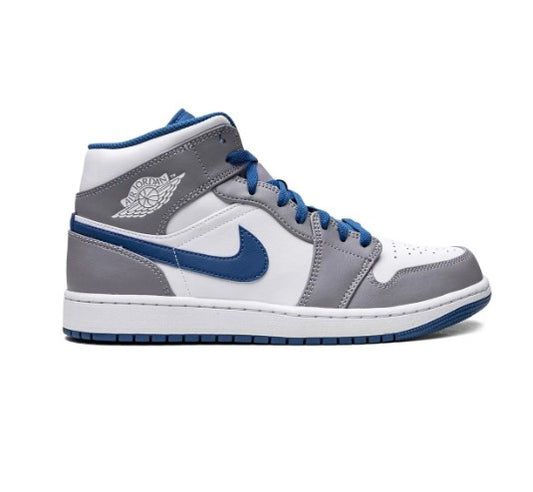 Jordan 1 Mid Blue Gray