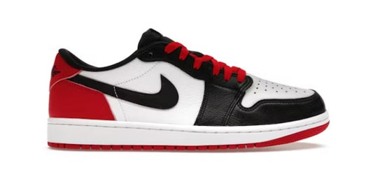 Jordan 1 Low OG Black Toe