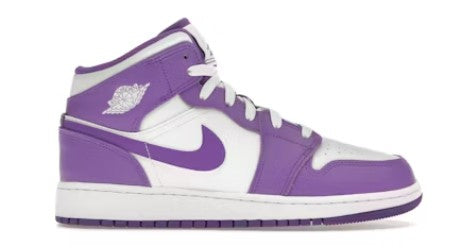 Jordan 1 Mid Purple Venom