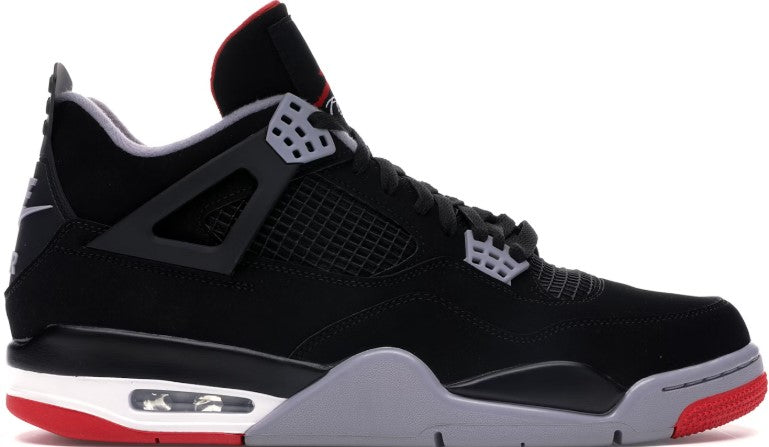 Jordan Retro 4 Bred (2019) De Uso