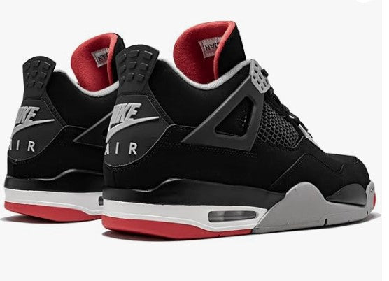 Jordan Retro 4 Bred (2019) De Uso