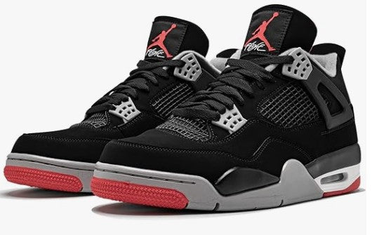 Jordan Retro 4 Bred (2019) De Uso