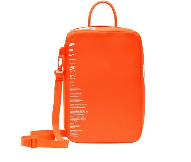 Lonchera Nike Naranja