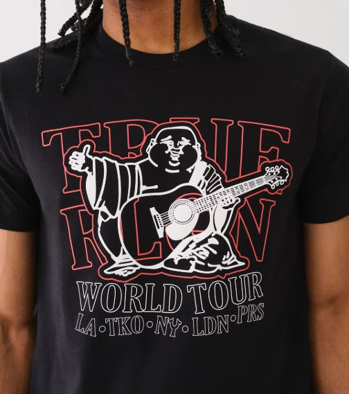 T-shirt True Religion World Tour
