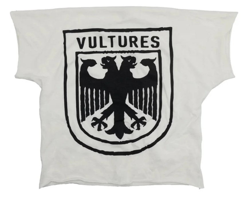 T-shirt Vultures 2 "Kanye West" White