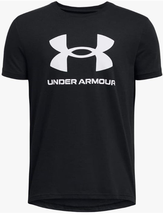T-shirt Under Armour Negra