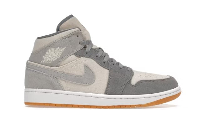 Jordan 1 Mid SE white grey.