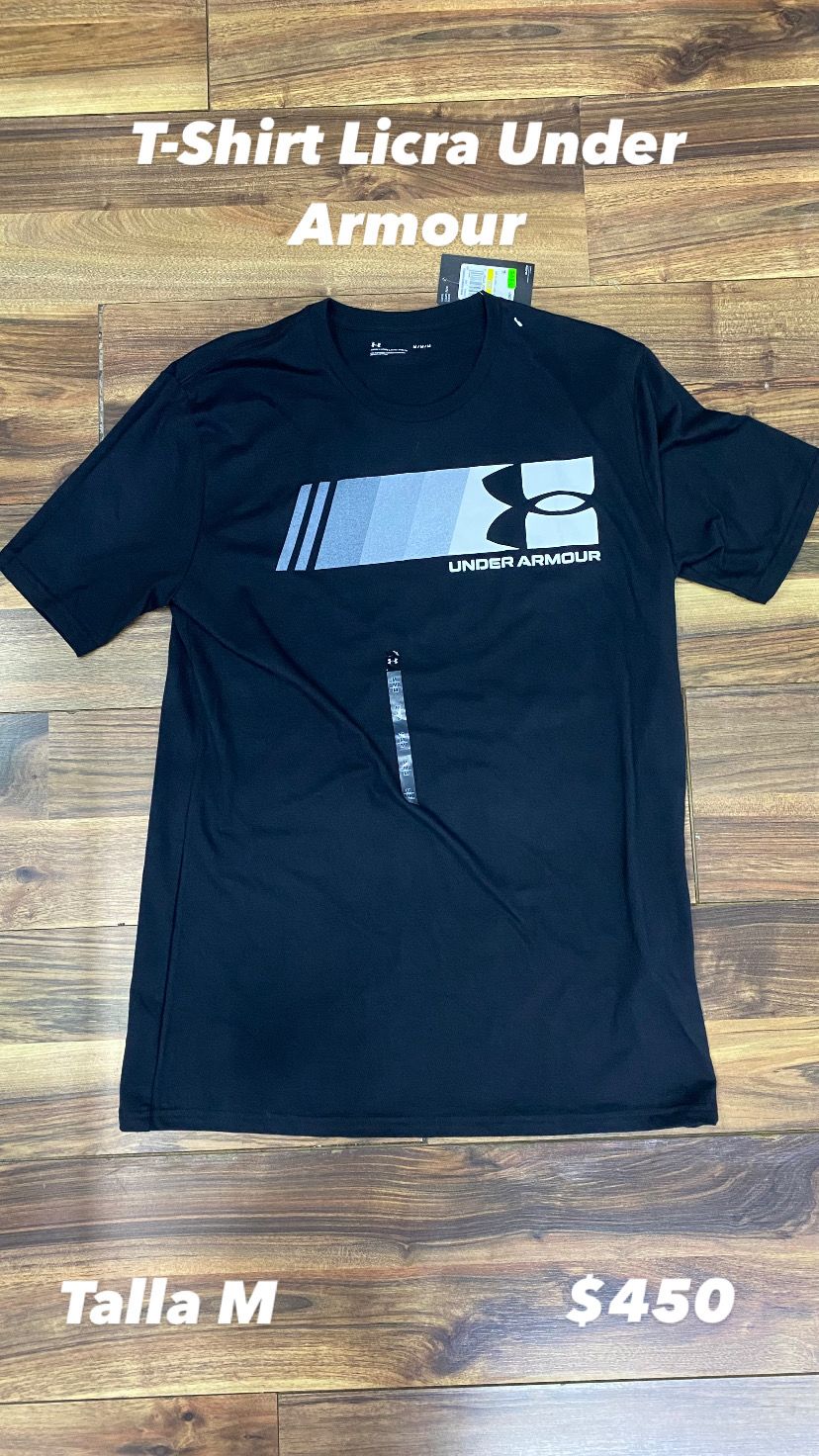 T-Shirt Licra "Under Armour"
