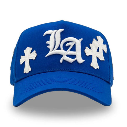 31 Hats Blue Chrome LA