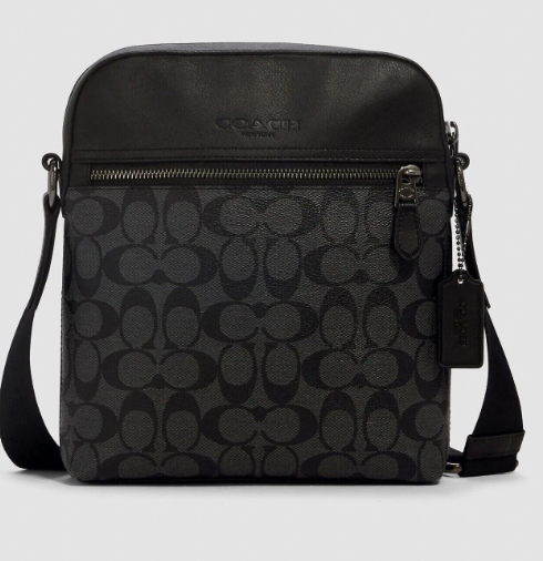 Crossbody coach negro.