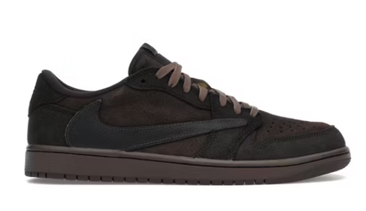 Air Jordan 1  Low Travis Scott Velvet Brown